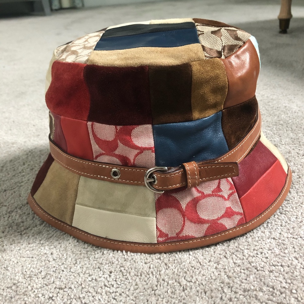 Coach bucket hat
